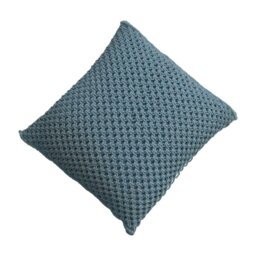 Rackhams Myra Cushion Set of 2 - Blue - thumbnail 5