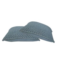 Rackhams Myra Cushion Set of 2 - Blue - thumbnail 3