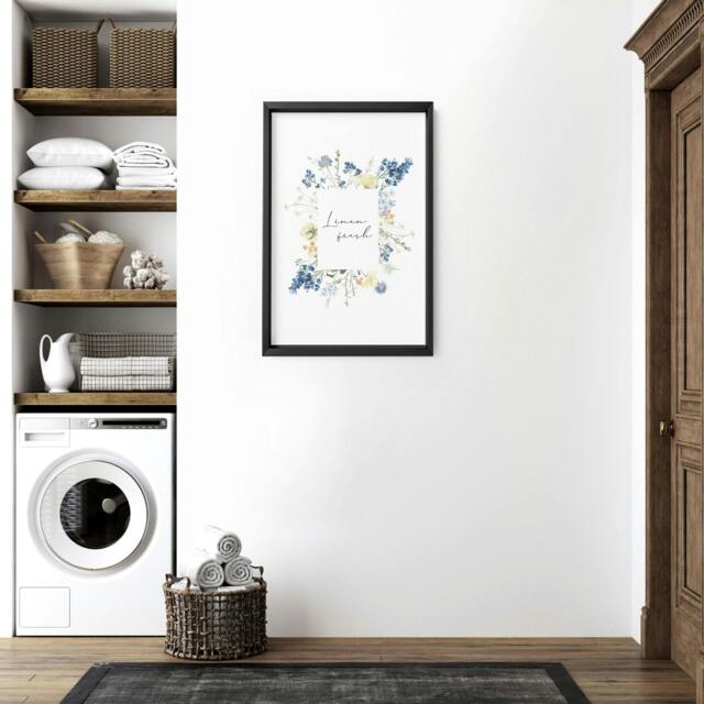 Rackhams Utility Room Decor - Wall art print - 20 x 30 in / 50 x 76 cm - Polyester Canvas 260 gsm - Canvas wrapped - image 1
