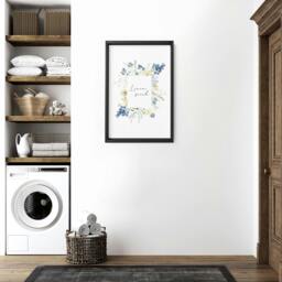 Rackhams Utility Room Decor - Wall art print - 20 x 30 in / 50 x 76 cm - Polyester Canvas 260 gsm - Canvas wrapped - thumbnail 1