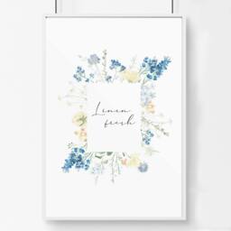 Rackhams Utility Room Decor - Wall art print - 20 x 30 in / 50 x 76 cm - Polyester Canvas 260 gsm - Canvas wrapped - thumbnail 6