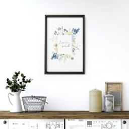 Rackhams Utility Room Decor - Wall art print - 20 x 30 in / 50 x 76 cm - Polyester Canvas 260 gsm - Canvas wrapped - thumbnail 4