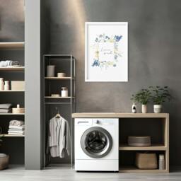Rackhams Utility Room Decor - Wall art print - 20 x 30 in / 50 x 76 cm - Polyester Canvas 260 gsm - Canvas wrapped - thumbnail 2