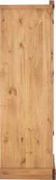 Rackhams Corona 2 Door 1 Drawer Double Wardrobe - Mexican Pine - thumbnail 5