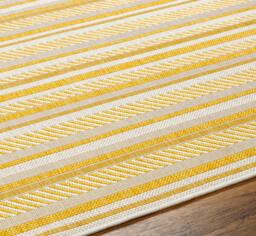 Rackhams Eagean-Global Yellow Ivory Off-White In- & Outdoor Rug - 200 x 275 cm - thumbnail 3