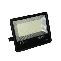 Rackhams 300W Outdoor LED Floodlight, 1500W Halogen Equivalent, IP66 Waterproof, 30,000 Lumens, 6000K Super Bright Security Light for Garage & Garden