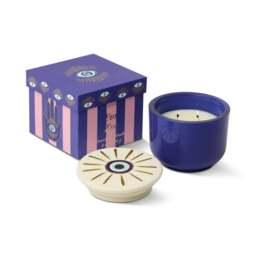 Rackhams Paddywax Charmed Range Glass Candle - one size - Black - Tabac & Pine - thumbnail 3