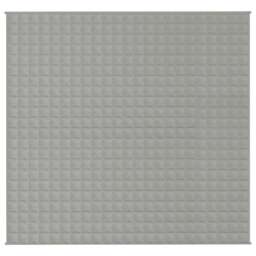 Rackhams Weighted Blanket Grey 220x230 cm King 15 kg Fabric - thumbnail 3