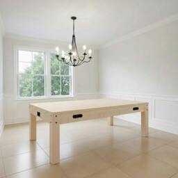 Rackhams 7-In-1 Games Table - Oak - thumbnail 4