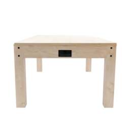 Rackhams 7-In-1 Games Table - Oak - thumbnail 2