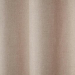 "Rackhams Cosmos Natural Eyelet Ready Made Eyelet Curtains - Natural - 66x90"" - Curtains" - thumbnail 3