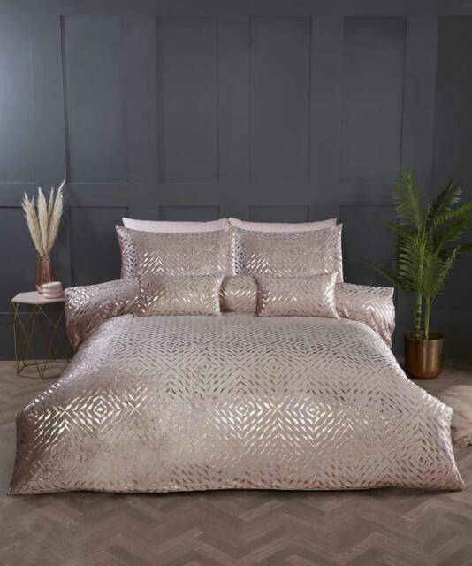 Rackhams Bellagio Duvet Cover Set - Blush - Single