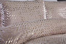 Rackhams Bellagio Duvet Cover Set - Blush - Single - thumbnail 2