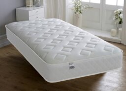 Rackhams Essentials Jump n Tac Hybrid Mattress - 19cm Deep, Soft Feel - White - 1 - European Small Single Mattress (80cm x 200cm) - thumbnail 2