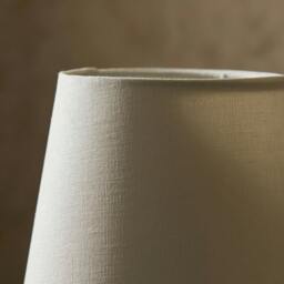 Rackhams Fable Polished Chrome LED Rechargeable Touch Table Lamp - thumbnail 3