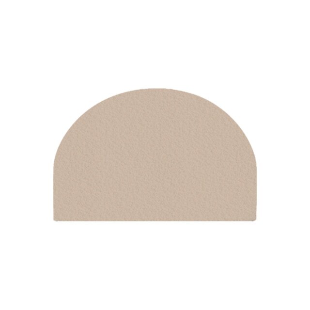 Rackhams Hibiscus Headboard Single - Cologne Mink - Cologne Mink - image 1