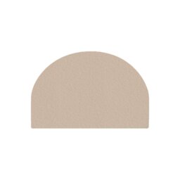 Rackhams Hibiscus Headboard Single - Cologne Mink - Cologne Mink - thumbnail 1