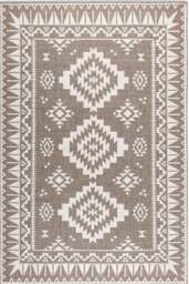 Rackhams Dynamic Indoor & Outdoor Reversible Beige Rug - 160X230 cm - thumbnail 1