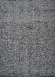 Rackhams Shaggy Rug - Dark Grey - 60cm x 110cm (2ft x 3.5ft) - thumbnail 5