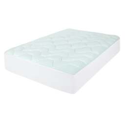 Rackhams Bamboo Memory Foam Mattress Topper 3cm Double Super King Single Fitted Skirt - King/150x200cm - thumbnail 2