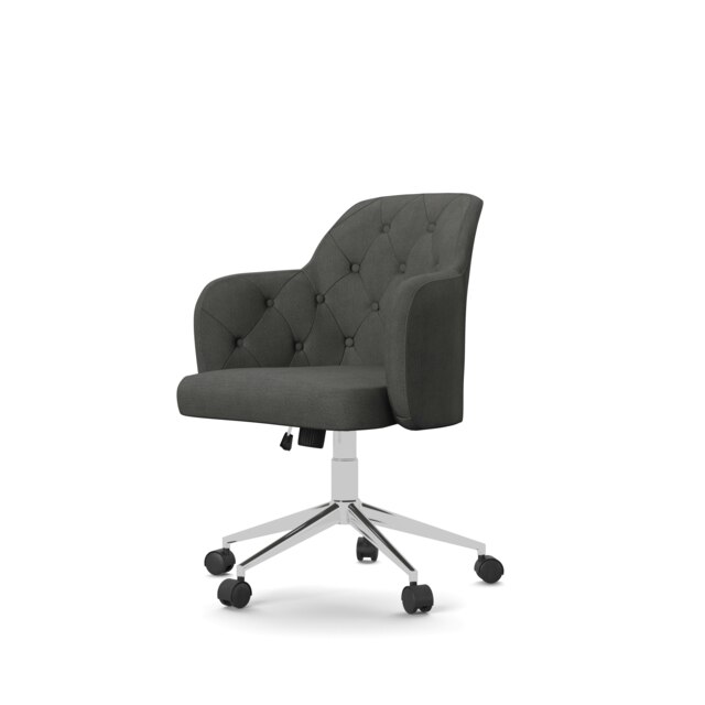 Rackhams Washington office chair in grey - image 1