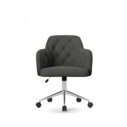 Rackhams Washington office chair in grey - thumbnail 2