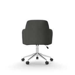 Rackhams Washington office chair in grey - thumbnail 4