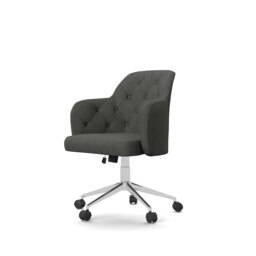 Rackhams Washington office chair in grey