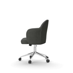 Rackhams Washington office chair in grey - thumbnail 3