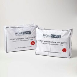 Rackhams Duck Down 13.5 Tog All Season Duvet Set - Super King - thumbnail 1