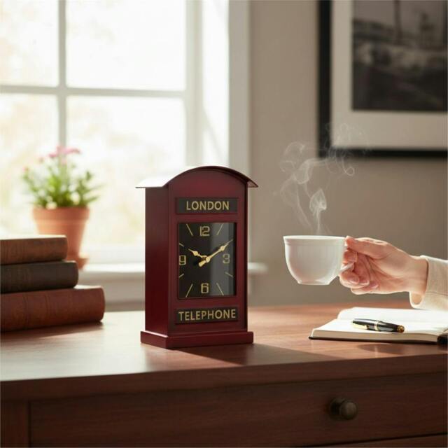 Rackhams MSL 30CM TABLE CLOCK