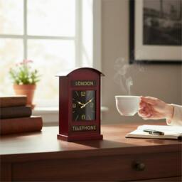 Rackhams MSL 30CM TABLE CLOCK