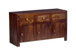 Rackhams Mary Mango Wood Large Sideboard - Wood - 1 - thumbnail 2