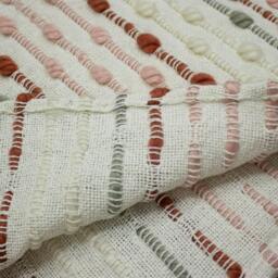 Rackhams Dhadit Throw - Bright Pink - One Size - Bright Pink - 70% Cotton/30% Polyester - thumbnail 3