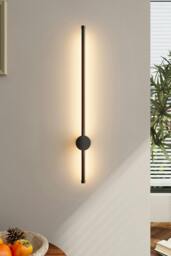 Rackhams 360 Degree Rotatable LED Straight Wall Light Warm Light 60cm - Gold - thumbnail 2