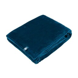 Rackhams Extra Soft Warm Large Luxury Thermal Fleece Throw Blanket - 180 x 200 cm - One Size - Teal