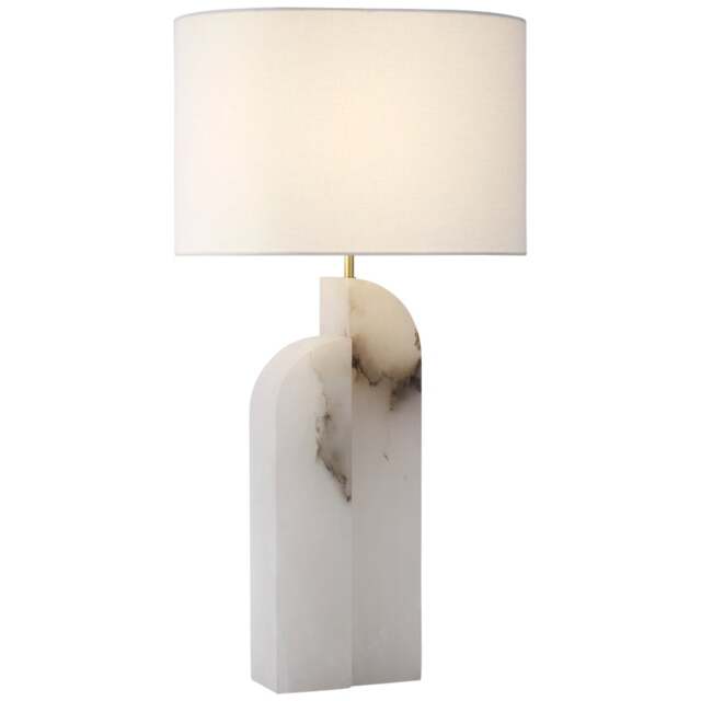 Rackhams Savoye Large Left Table Lamp - Signature Collection