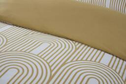 Rackhams Arches Ochre Duvet Cover Set - Double - thumbnail 2