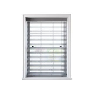 Rackhams White Faux Wood Venetian Blind With Strings - 60cm - image 1