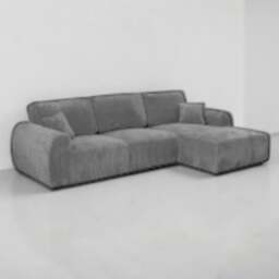 Rackhams Sereno Jumbo Cord Right Hand Sofa Fullback - Khaki - thumbnail 4