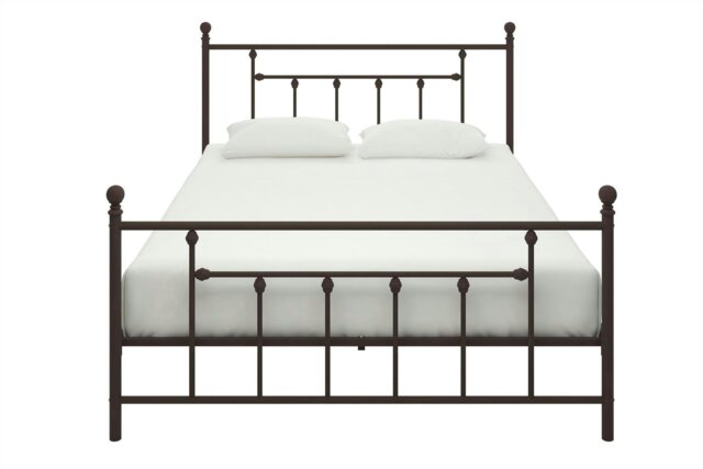 Rackhams Manila Metal Bed Bronze Look - King - image 1