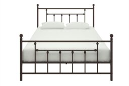 Rackhams Manila Metal Bed Bronze Look - King - thumbnail 1
