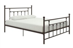 Rackhams Manila Metal Bed Bronze Look - King - thumbnail 3