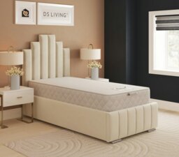 Rackhams Eclipse 13.5 Bonnell Spring Mattress with Reflex Foam Layers - 4ft - Small Double - Aurora by DS Living - thumbnail 5