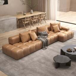Rackhams Moira Two Seater Sofa, Three Seater Sofa, Velvet - Off White - Three Seater 280CM - thumbnail 6