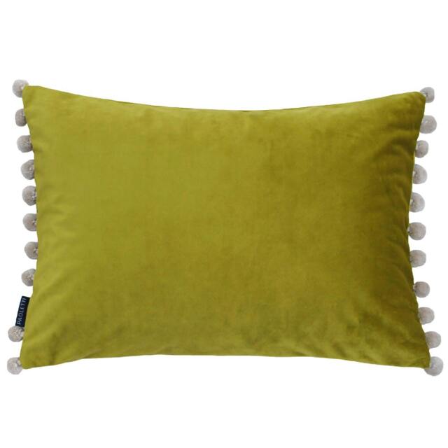Rackhams Fiesta Rectangle Cushion Cover - Bamboo/Natural - 35 x 50cm - Bamboo/Natural - 100% Polyester