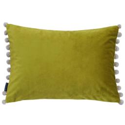 Rackhams Fiesta Rectangle Cushion Cover - Bamboo/Natural - 35 x 50cm - Bamboo/Natural - 100% Polyester