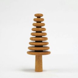 Rackhams Handmade Wooden Fern Ornament - thumbnail 4