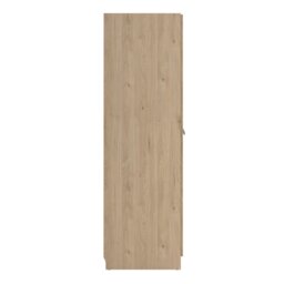 Rackhams Brande Wardrobe with 3 Frame Doors in Jackson Hickory - Brown - Malemine - 1 - thumbnail 4