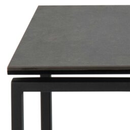 Rackhams Katrine Ceramic Nest of Tables in Black Set of 3 - 1 - thumbnail 6